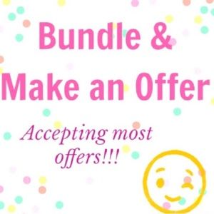Bundle and make an offer!
